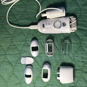 Braun Silk-epil 7, Wet & Dry Cordless Epilator